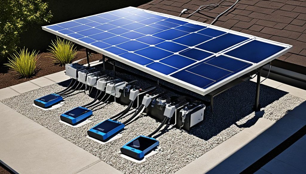 Plug-and-play zonne-energiesysteem