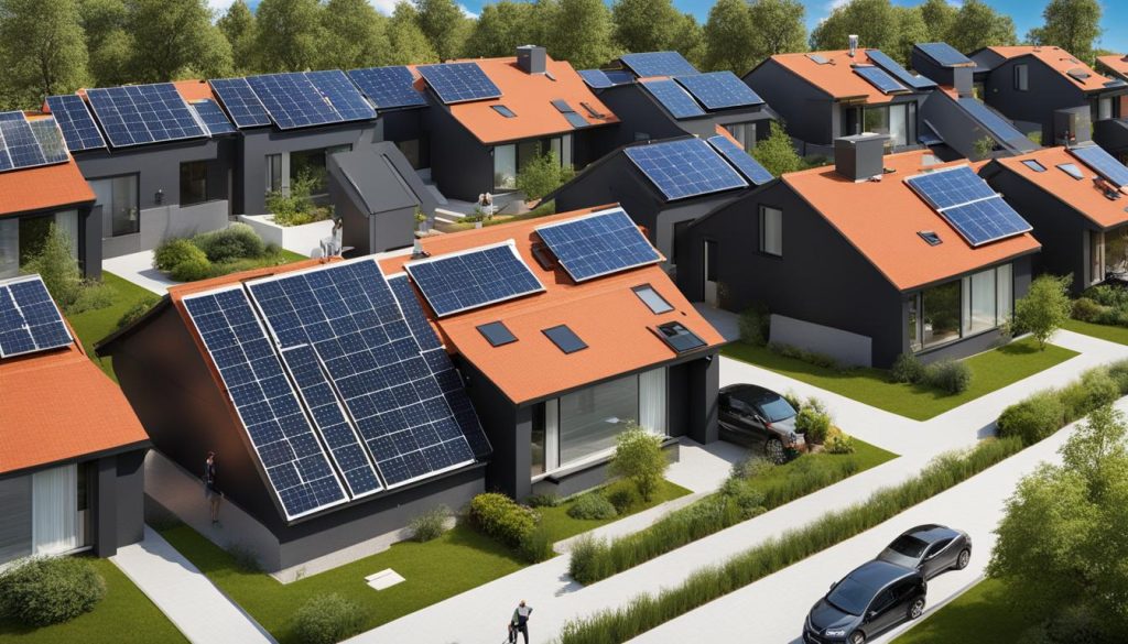 Plug-in zonne-energiesystemen