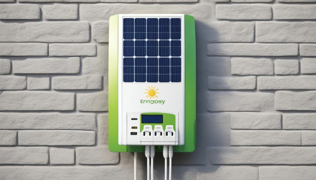 Plug-in zonnepaneeltechnologie