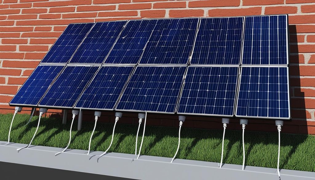 Stekkerbare zonnepaneelconfiguraties