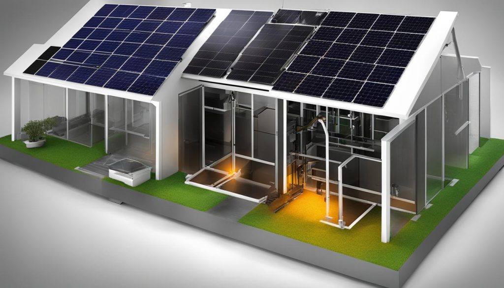 Stekkersysteem voor zonne-energie
