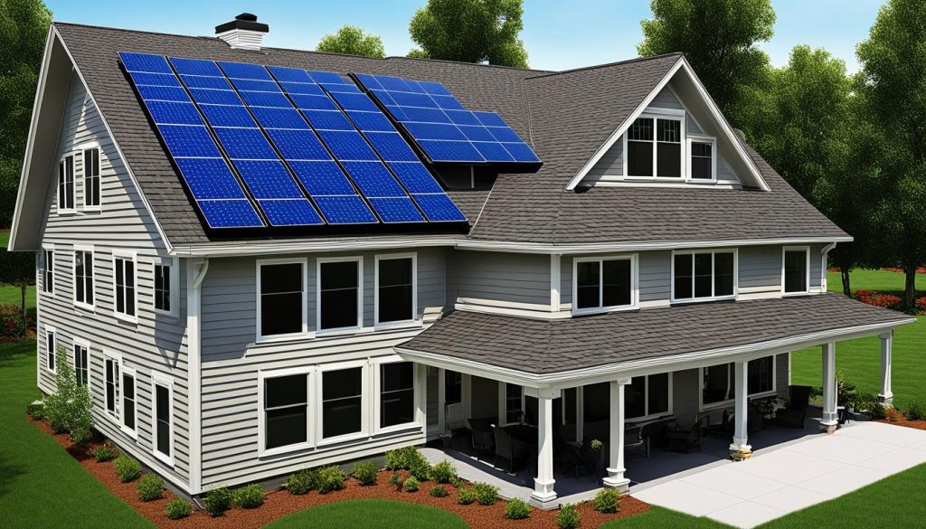 Zonnepanelen met plug-and-play systeem