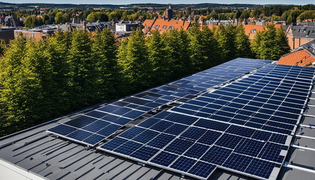 Zonnepanelen met stekkeraansluitingssysteem