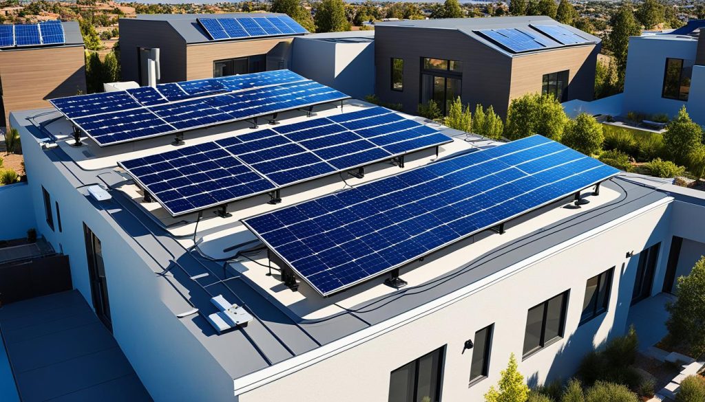Zonnepanelen met stekkeraansluitingstechnologie