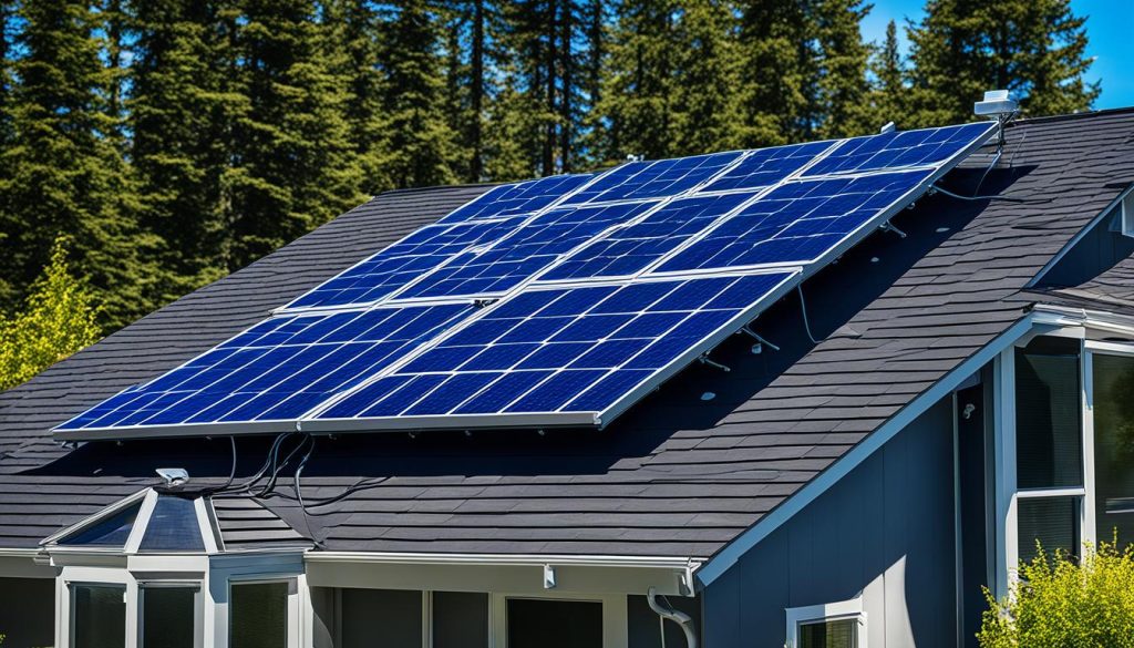 Zonnepanelen met stekkertechnologie
