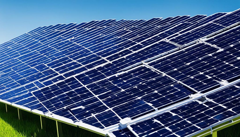 Zonnepanelen met stekkerverbindingen