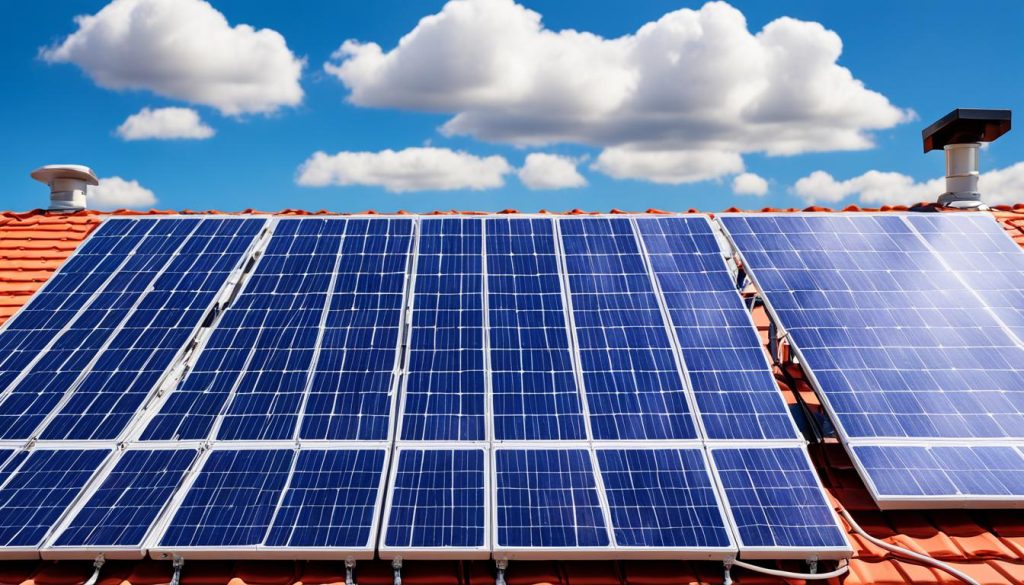 Zonnepanelen met stekkerverbindingssysteem