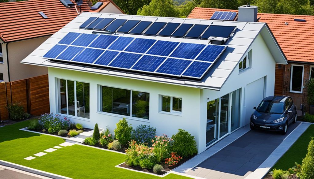 Zonnepanelen voor huishoudelijk gebruik
